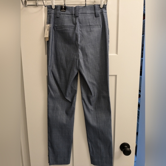 Women's Reitmans Chambray Dress Pant - Picture 2 of 4